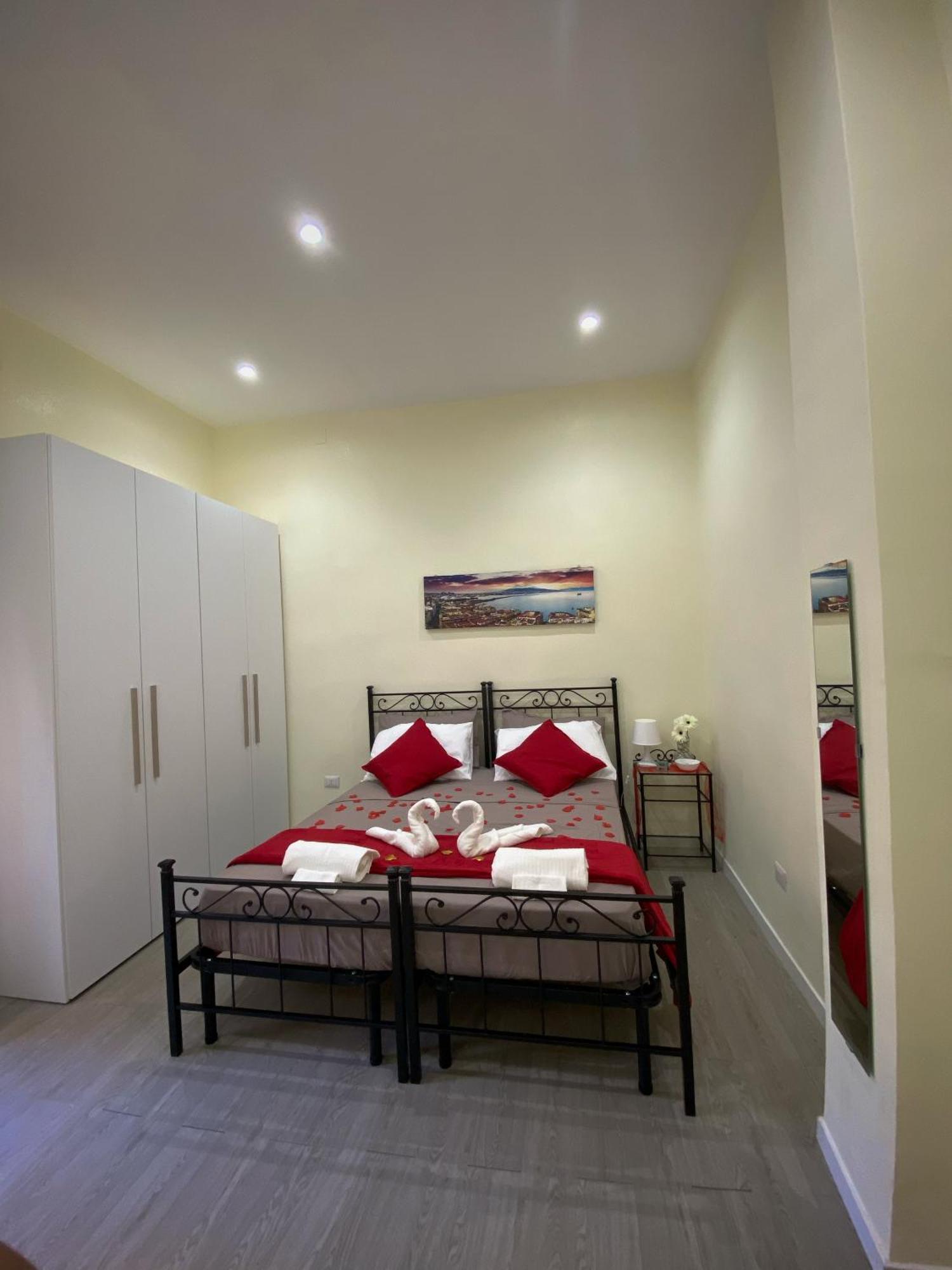 Appartement La Casa Al Centro " Vicino Al Centro Storico Di Napoli" Extérieur photo