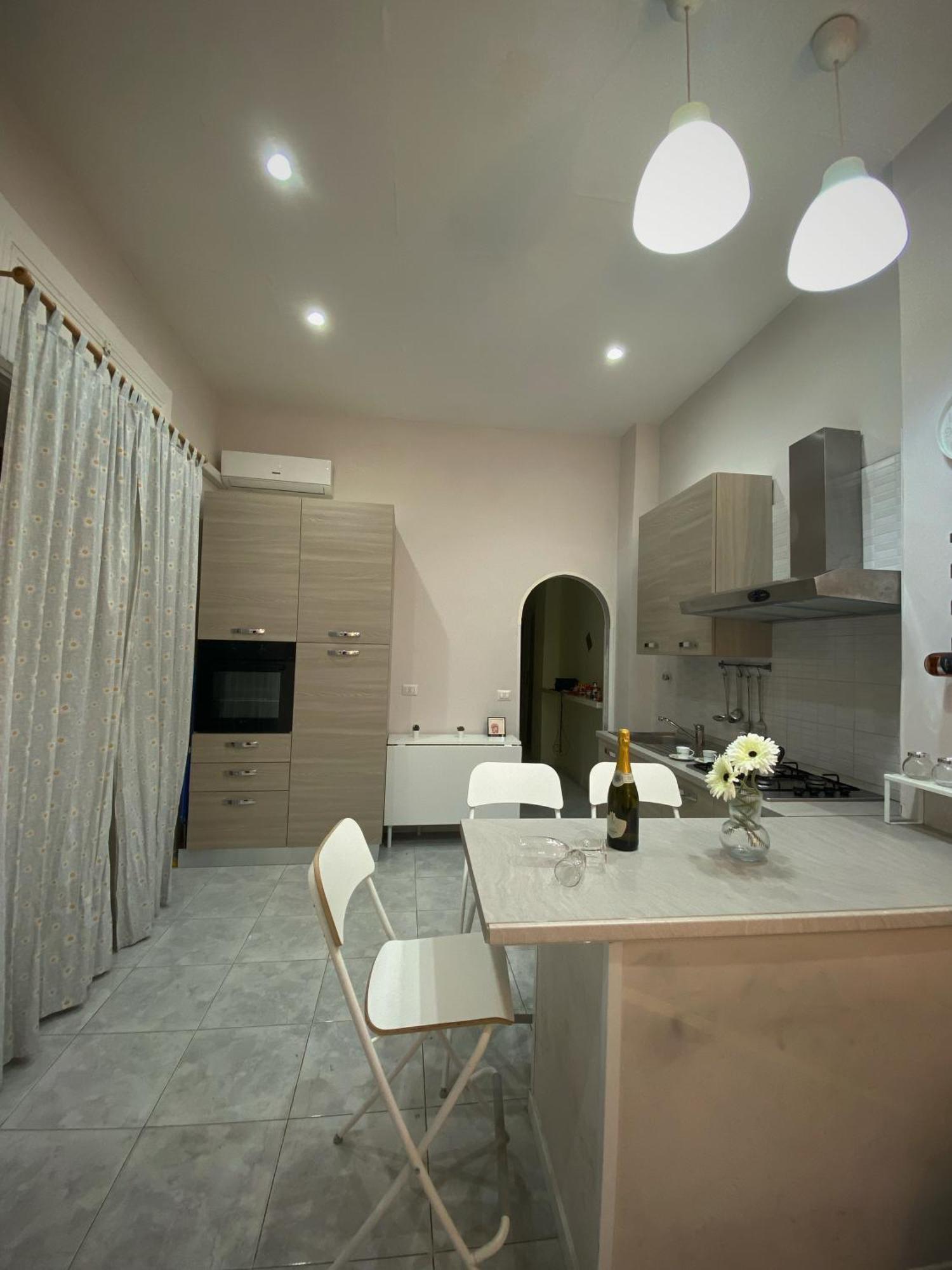 Appartement La Casa Al Centro " Vicino Al Centro Storico Di Napoli" Extérieur photo