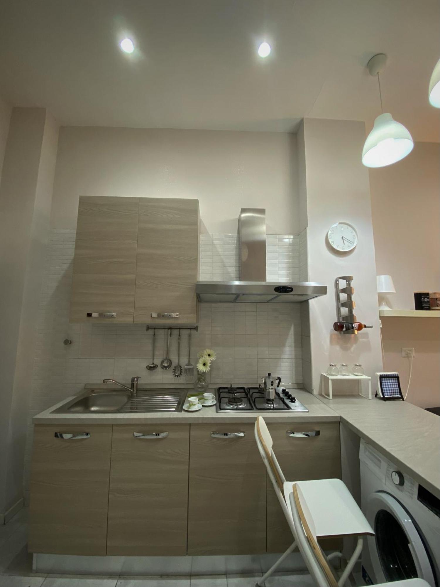 Appartement La Casa Al Centro " Vicino Al Centro Storico Di Napoli" Extérieur photo