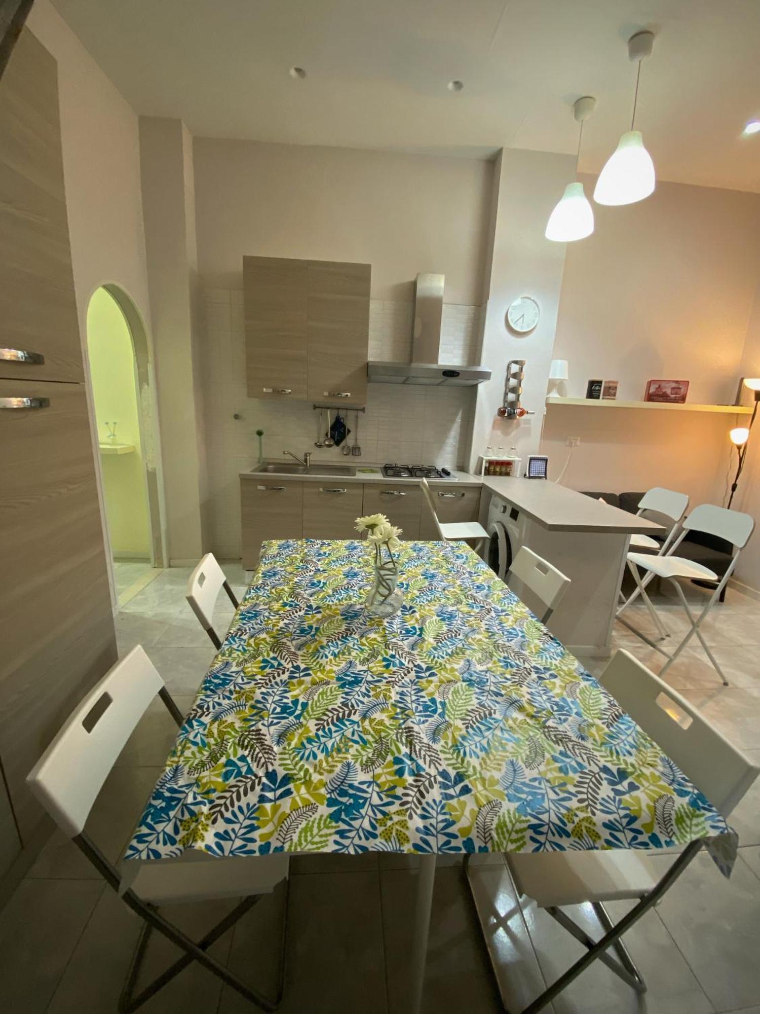 Appartement La Casa Al Centro " Vicino Al Centro Storico Di Napoli" Extérieur photo