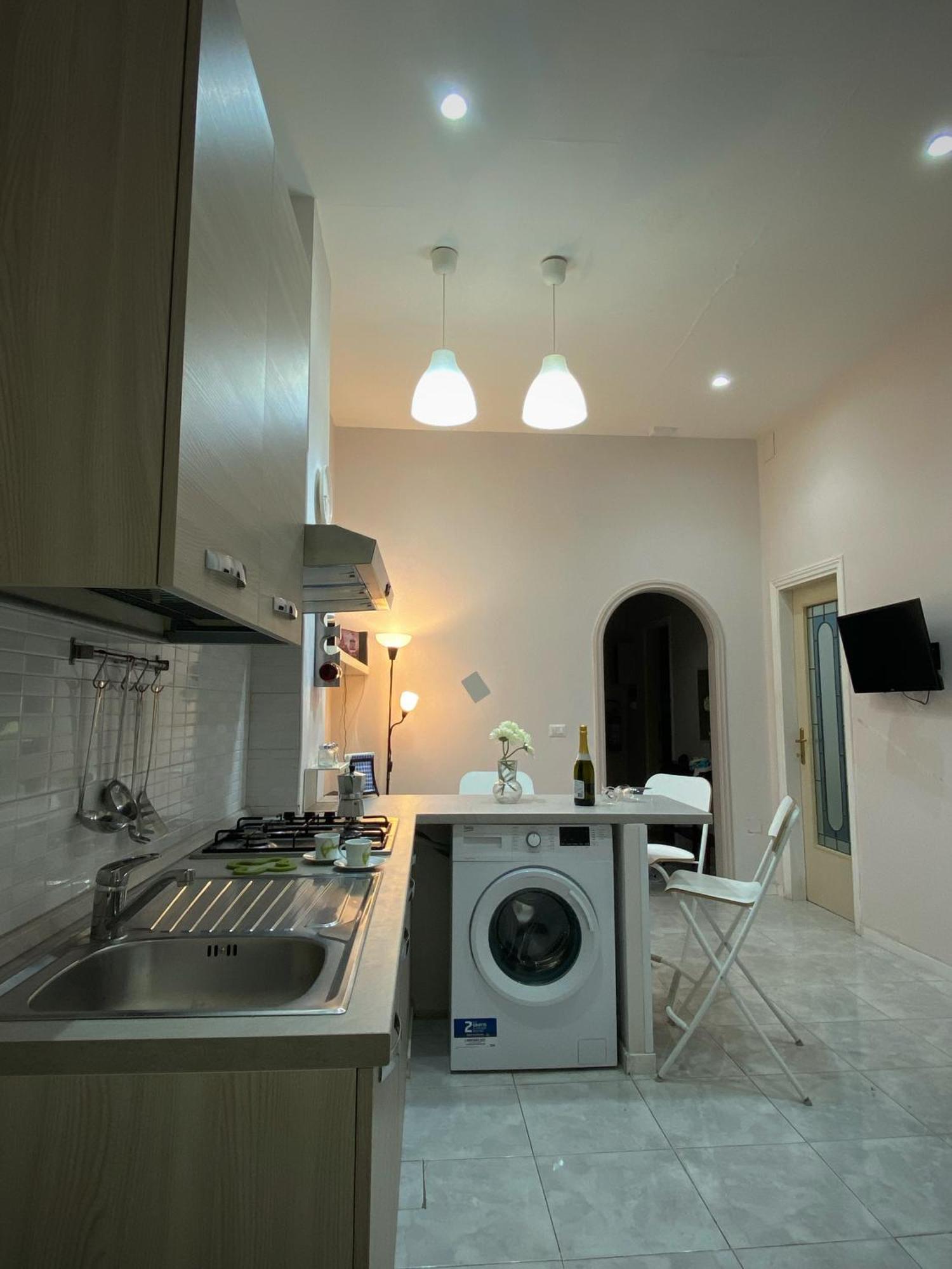 Appartement La Casa Al Centro " Vicino Al Centro Storico Di Napoli" Extérieur photo