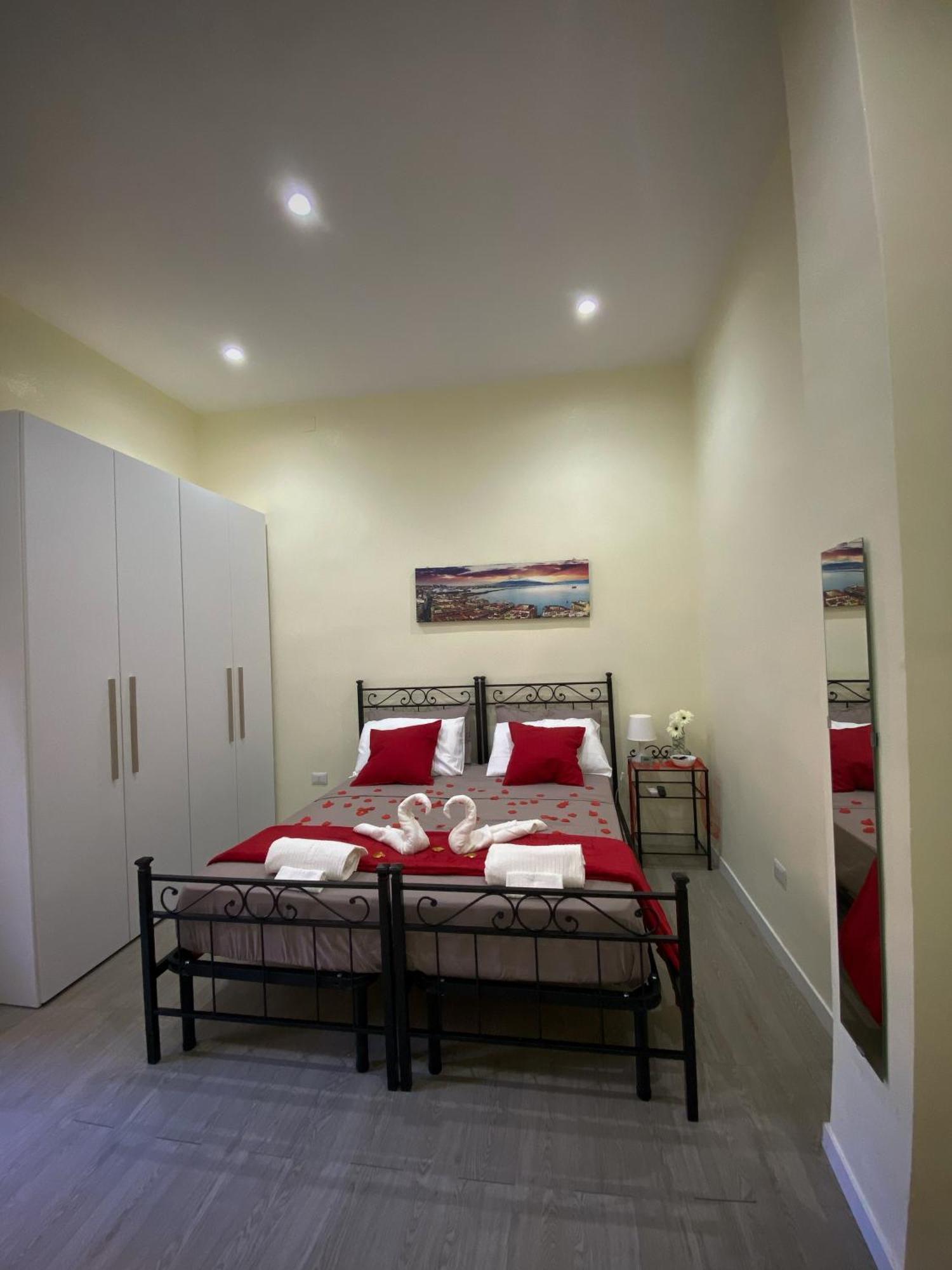 Appartement La Casa Al Centro " Vicino Al Centro Storico Di Napoli" Extérieur photo