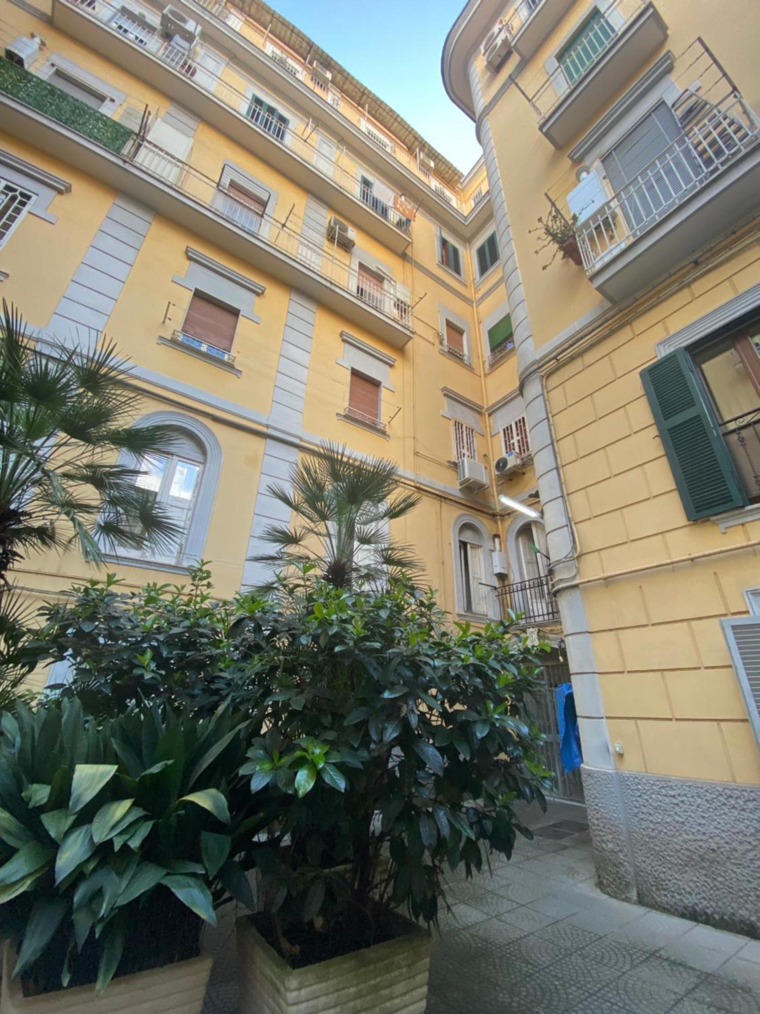 Appartement La Casa Al Centro " Vicino Al Centro Storico Di Napoli" Extérieur photo