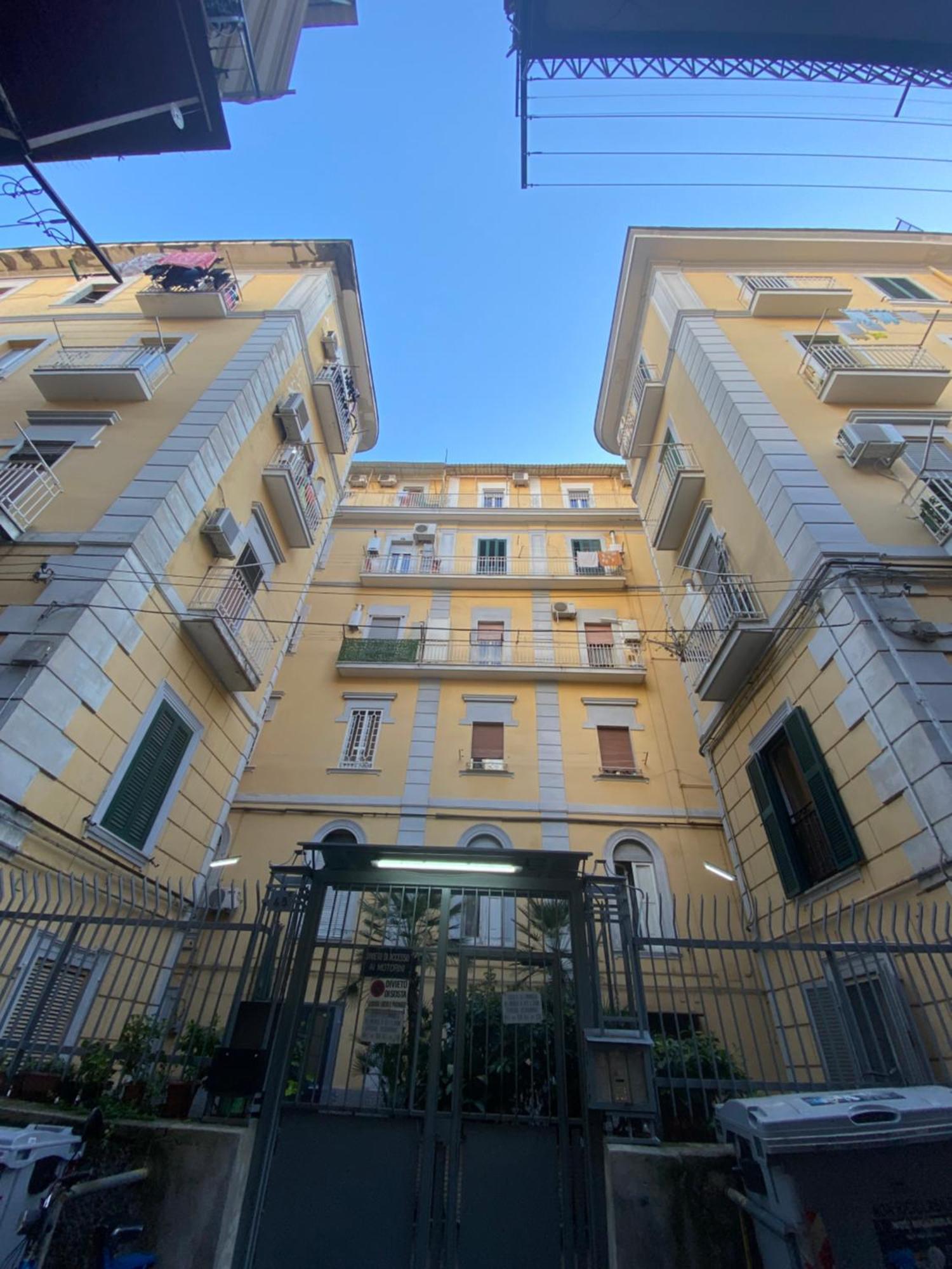 Appartement La Casa Al Centro " Vicino Al Centro Storico Di Napoli" Extérieur photo